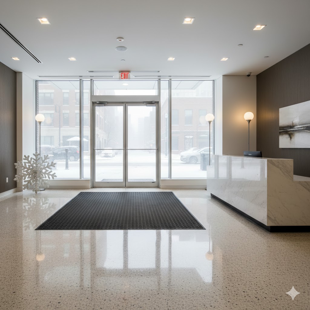 Keep Your Business Fresh This Winter: Why Commercial Cleaning Matters in Chicago’s Cold Season