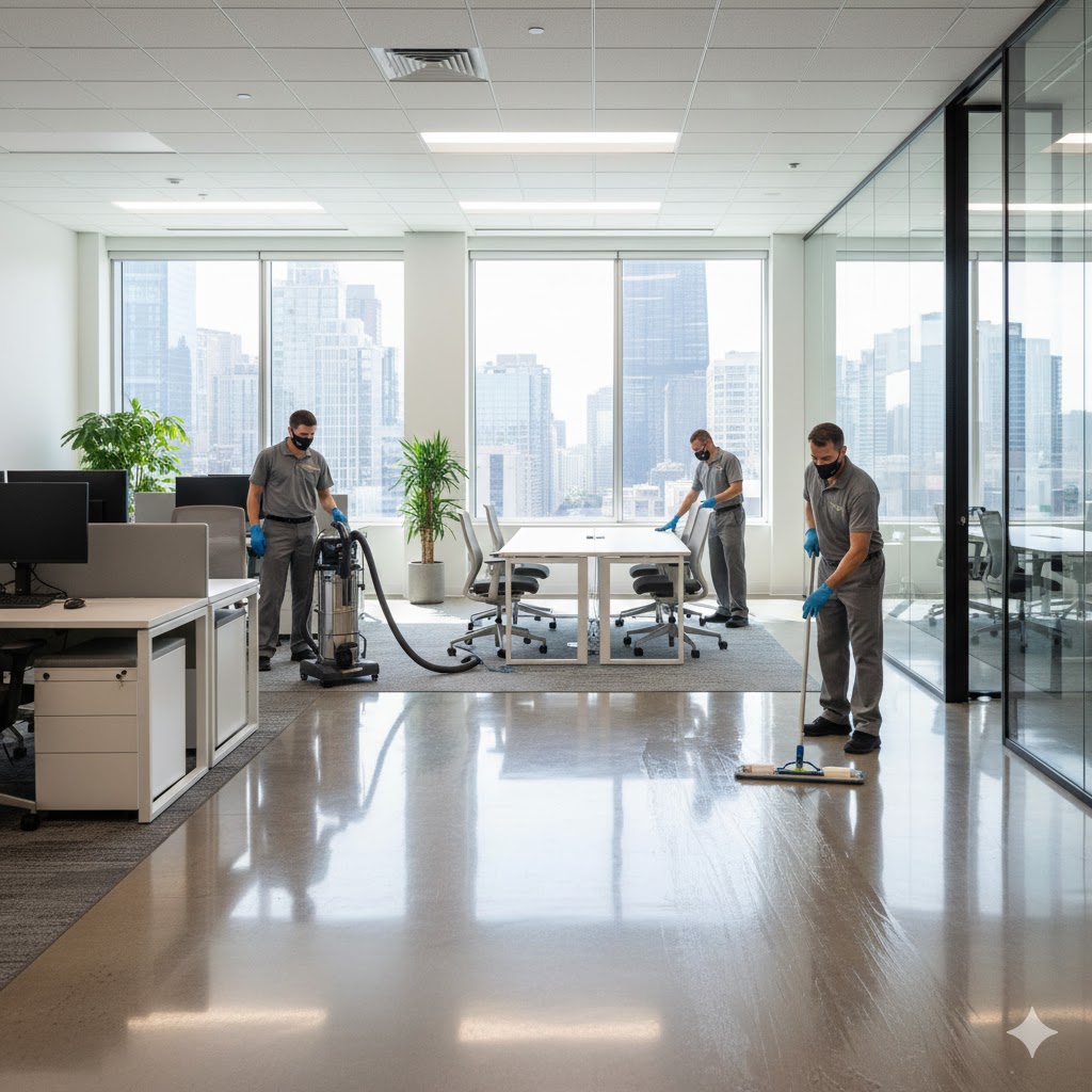 Commercial Cleaning Service Excellence for Chicago Businesses in 2026
