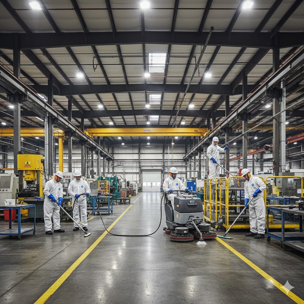 Industrial Cleaning Services in Chicago: Protecting Safety, Productivity, and Compliance